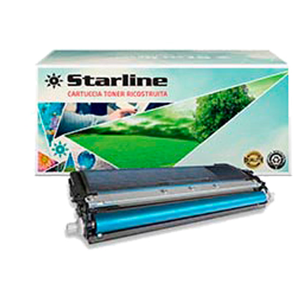 STARLINE - K15348TA - Starline - Toner Ricostruito - per Brother - Ciano - TN230C - 1.400 pag