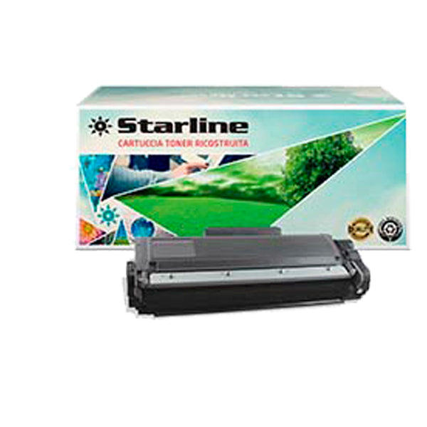 STARLINE - K18157TA - Starline - Toner Ricostruito per Brother - Nero - TN2410 - 1.200 pag