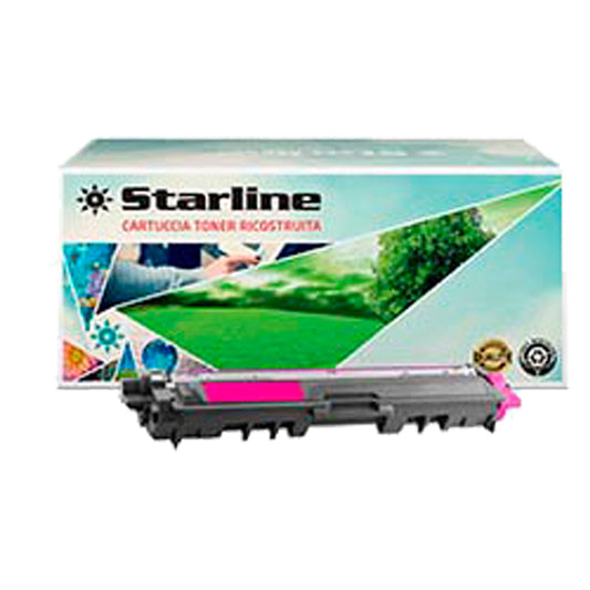 STARLINE - K18705TA - Starline - Toner Ricostruito - per Brother - Magenta - TN241M - 1.400 pag