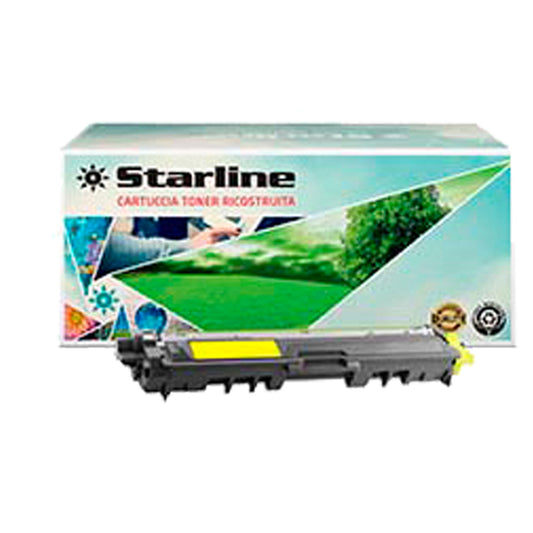 STARLINE - K18706TA - Starline - Toner Ricostruito - per Brother - Giallo - TN241Y - 1.400 pag