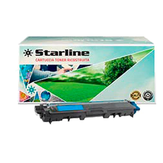 STARLINE - K15658TA - Starline - Toner Ricostruito - per Brother - Ciano - TN245C - 2.200 pag