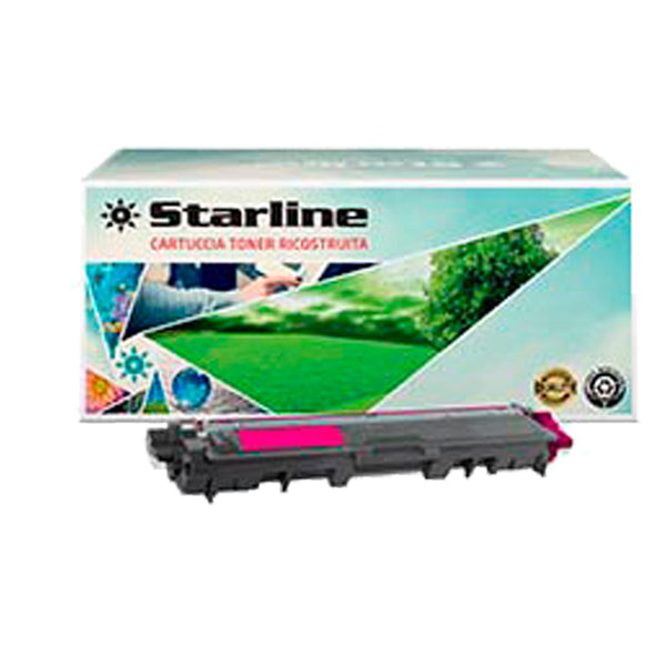 STARLINE - K15659TA - Starline - Toner Ricostruito - per Brother - Magenta - TN245M - 2.200 pag