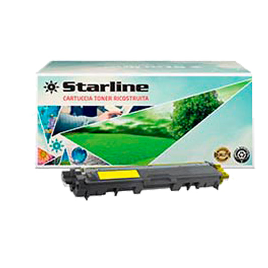 STARLINE - K15660TA - Starline - Toner Ricostruito - per Brother - Giallo - TN245Y - 2.200 pag