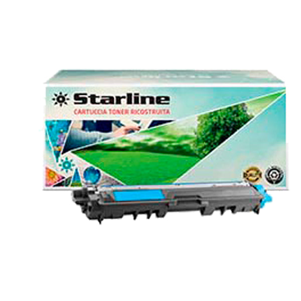 STARLINE - K18602TA - Starline - Toner ricostruito per Brother - Ciano - TN247C - 2.300 pag
