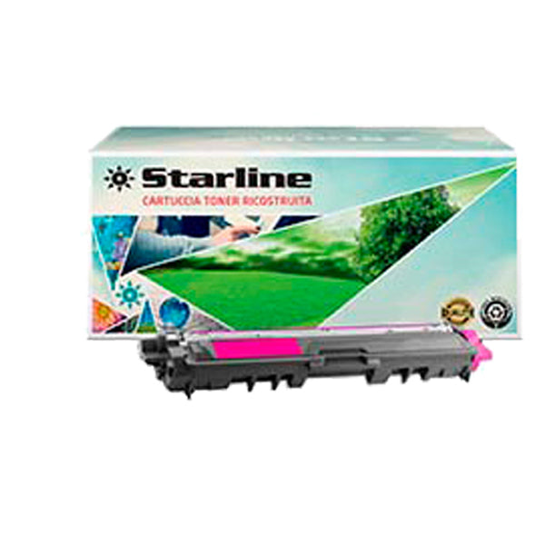 STARLINE - K18603TA - Starline - Toner ricostruito per Brother - Magenta - TN247M - 2.300 pag
