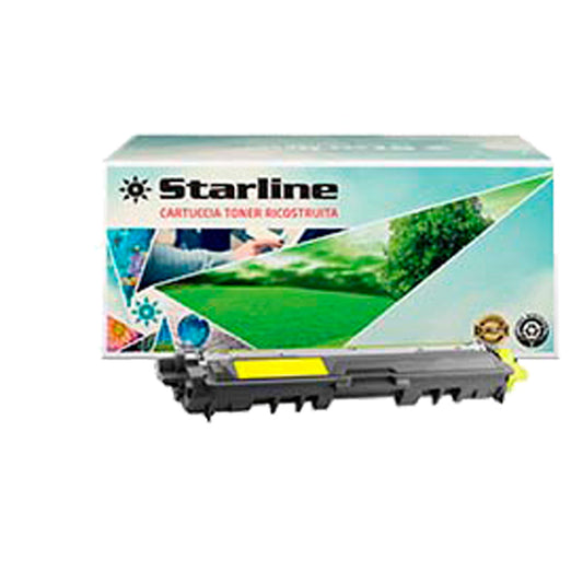 STARLINE - K18604TA - Starline - Toner ricostruito per Brother - Giallo - TN247Y - 2.300 pag
