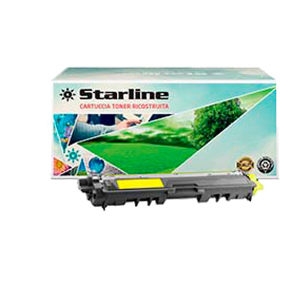 STARLINE - K18604TA - Starline - Toner ricostruito per Brother - Giallo - TN247Y - 2.300 pag