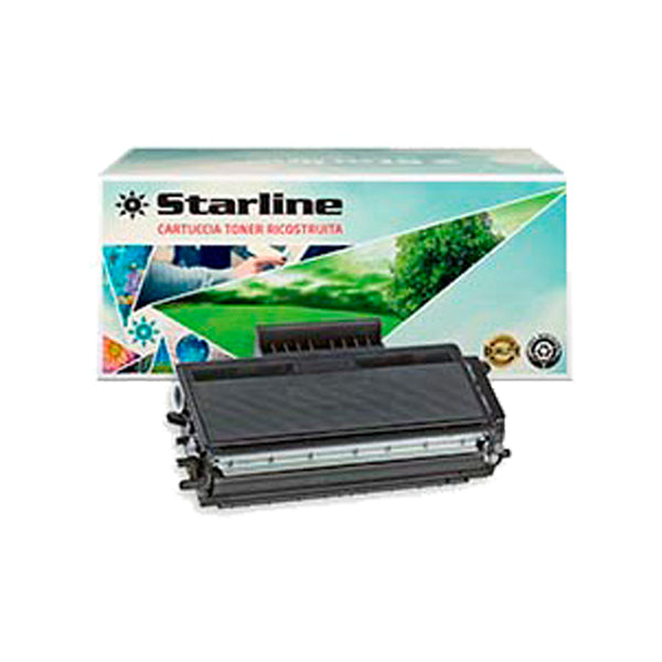 STARLINE - K12248TA - Starline - Toner Ricostruito - per Brother - Nero - TN3170 - 7.000 pag