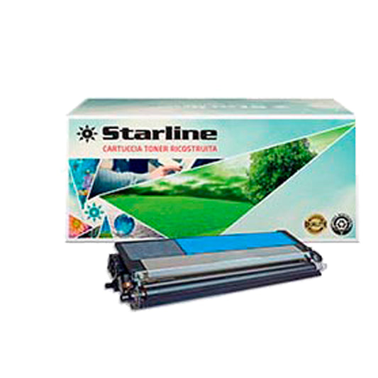 STARLINE - K15779TA - Starline - Toner Ricostruito - per Brother - Ciano - TN321C - 1.500 pag