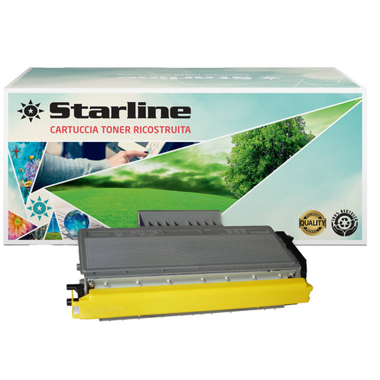 STARLINE - K15146TA - Starline - Toner Ricostruito - per Brother - Nero - TN3230 - 3.000 pag