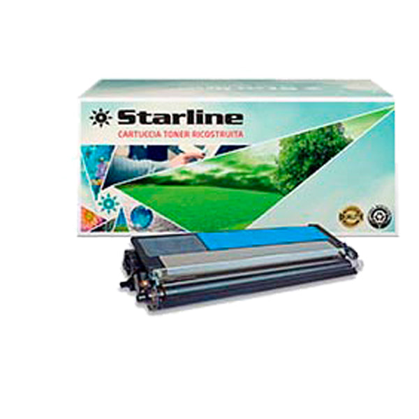 STARLINE - K15424TA - Starline - Toner Ricostruito - per Brother - Ciano - TN325C - 3.500 pag