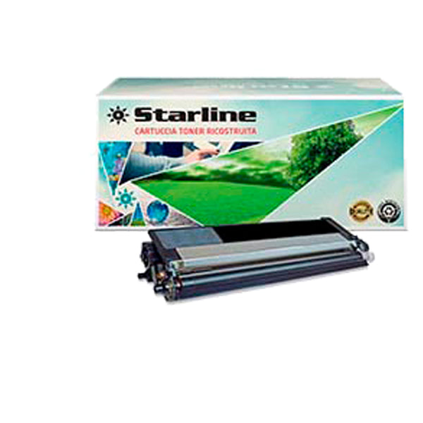 STARLINE - K15782TA - Starline - Toner Ricostruito - per Brother - Nero - TN326BK - 4.000 pag