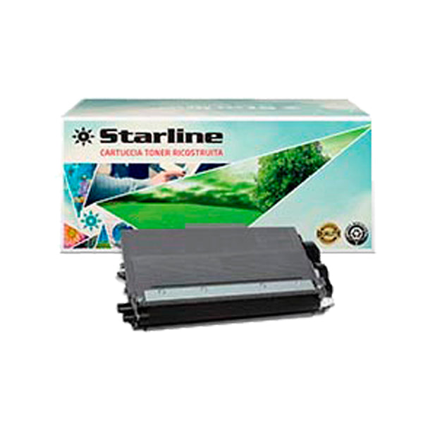 STARLINE - K15544TA - Starline - Toner Ricostruito - per Brother - Nero - TN3330 - 3.000 pag