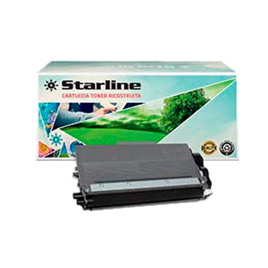 STARLINE - K15545TA - Starline - Toner Ricostruito - per Brother - Nero - TN3380 - 8.000 pag
