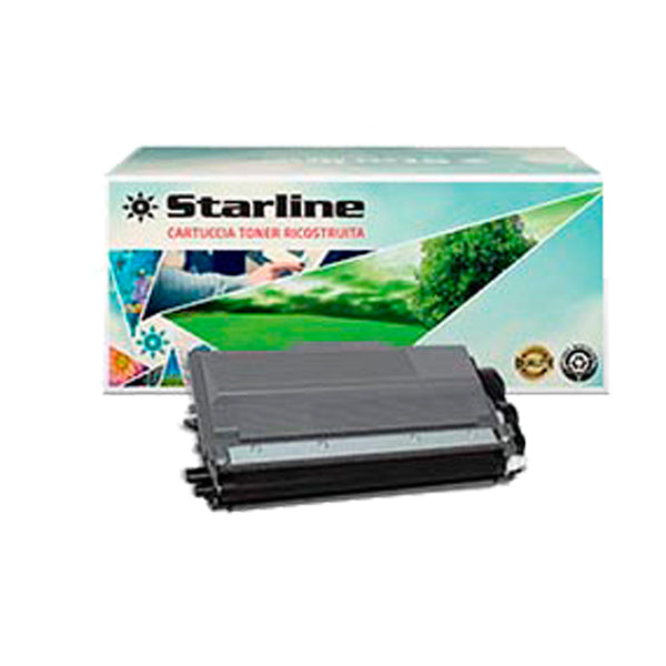 STARLINE - K15546TA - Starline - Toner Ricostruito - per Brother - Nero - TN3390 - 12.000 pag