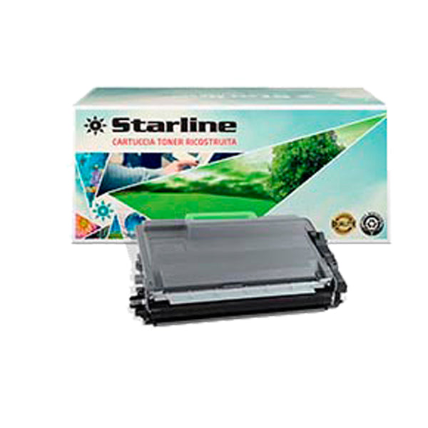 STARLINE - K15963TA - Starline - Toner Ricostruito - per Brother - Nero - TN3430 - 3.000 pag