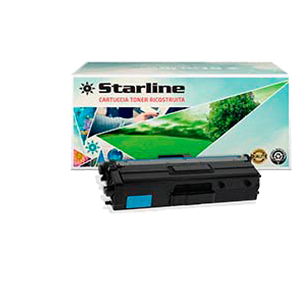 STARLINE - K18058TA - Starline - Toner ricostruito per Brother - Ciano - TN421C - 1.800 pag