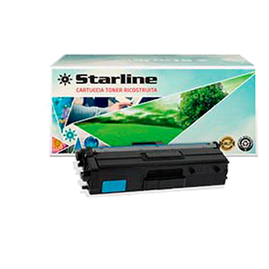 STARLINE - K18062TA - Starline - Toner ricostruito per Brother - Ciano - TN423C - 4.000 pag