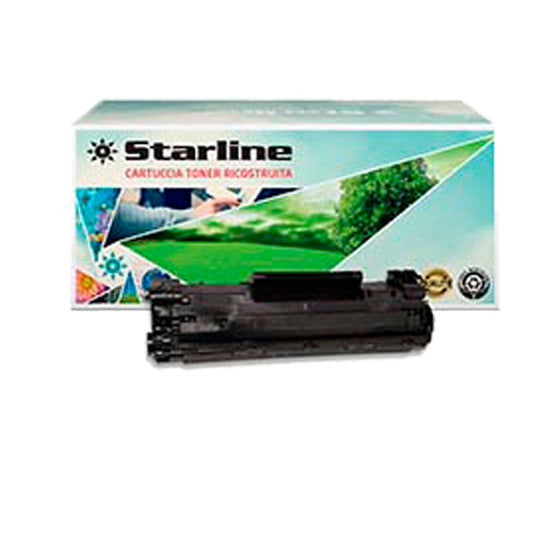 STARLINE - K15459TA - Starline - Toner Ricostruito - per Canon - Nero - 3500B002AA - 2.100 pag