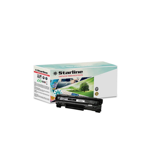 STARLINE - TRCA737 - Starline - Toner Ricostruito - per Canon - Nero - 9435B002AA - 2.400 pag