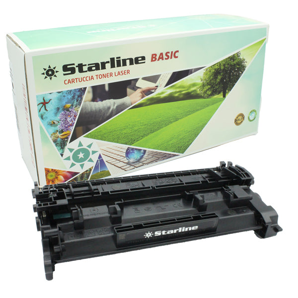 STARLINE - TRHP89A - Starline - Toner Ricostruito - per HP - Nero - CF289A - 5.000 pag - STLCF289A -  Conf. da 1 Pz.