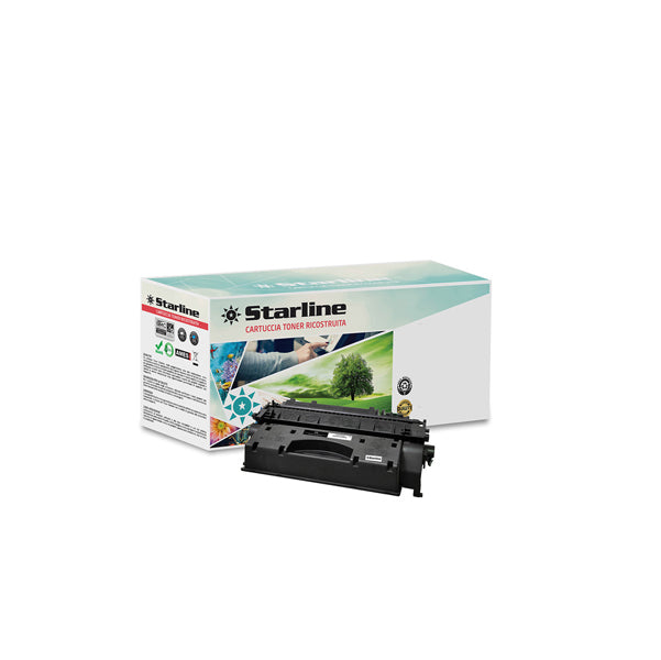 STARLINE - TNCA40 - Starline - Toner Ricostruito - per Canon - Nero - 3480B006AA - 6.000 pag