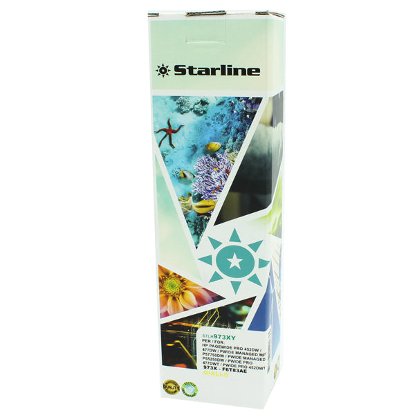 STARLINE - JRHP973XY - Starline - Toner Ricostruito per HP 973 - Giallo - F6T83AE - 7.000 pag