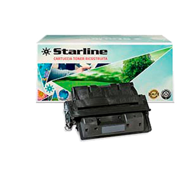 STARLINE - K11892TA - Starline - Toner Ricostruito - per HP - Nero - C8061X - 10.000 pag