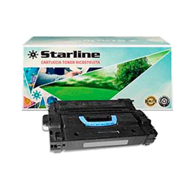 STARLINE - K12429TA - Starline - Toner Ricostruito - per HP 43X - Nero - C8543X - 30.000 pag