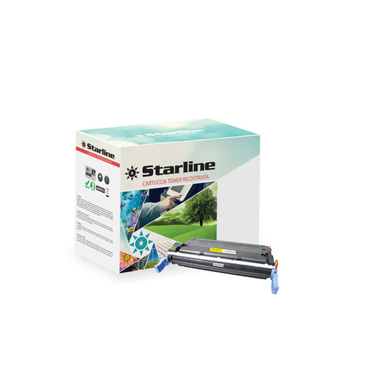 STARLINE - TRHP4600Y - Starline - Toner Ricostruito - per HP - Giallo - C9722A - 8.000 pag