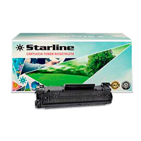 STARLINE - K12388TA - Starline - Toner Ricostruito - per HP 35A- Nero - CB435A - 1.500 pag