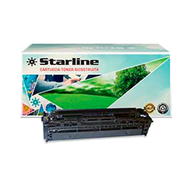 STARLINE - K15104TA - Starline - Toner Ricostruito - per HP 125A- Nero - CB540A - 2.200 pag
