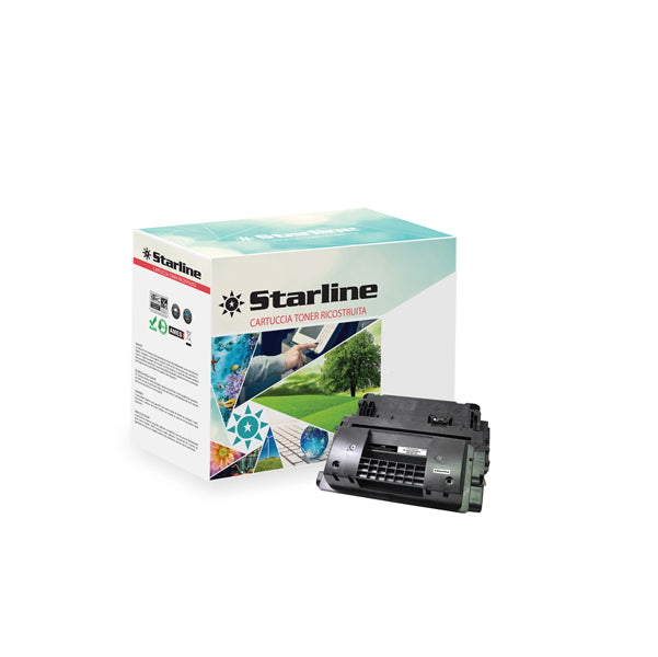 STARLINE - K15109TA - Starline - Toner Ricostruito - per HP - Nero - CC364X - 24.000 pag