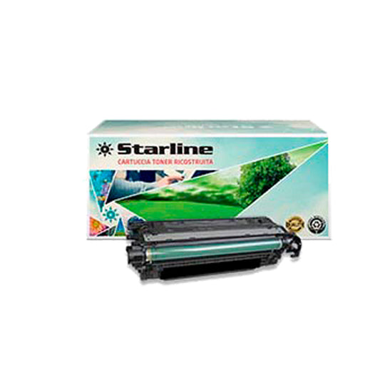 STARLINE - K15163TA - Starline - Toner Ricostruito - per HP 504A - Nero - CE250A - 5.000 pag