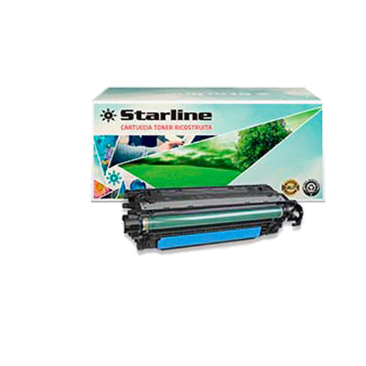 STARLINE - K15165TA - Starline - Toner Ricostruito - per HP 504A - Ciano - CE251A - 7.000 pag