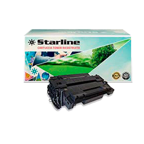 STARLINE - K15221TA - Starline - Toner Ricostruito - per HP 55A - Nero - CE255A - 6.000 pag