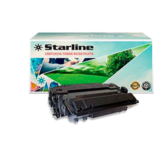 STARLINE - K15222TA - Starline - Toner Ricostruito - per HP 55X - Nero - CE255X - 12.500 pag