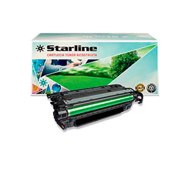 STARLINE - K15387TA - Starline - Toner Ricostruito - per HP 647A - Nero - CE260A - 8.500 pag