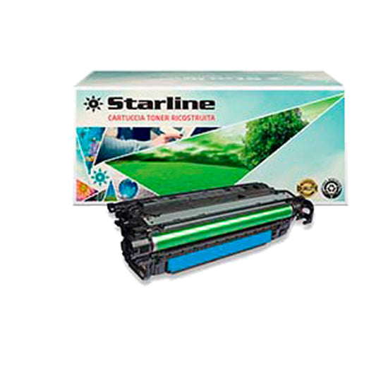 STARLINE - K15368TA - Starline - Toner Ricostruito - per HP 648A - Ciano - CE261A - 11.000 pag