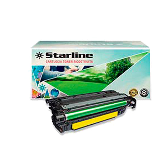 STARLINE - K15370TA - Starline - Toner Ricostruito - per HP 648A- Giallo - CE262A - 11.000 pag