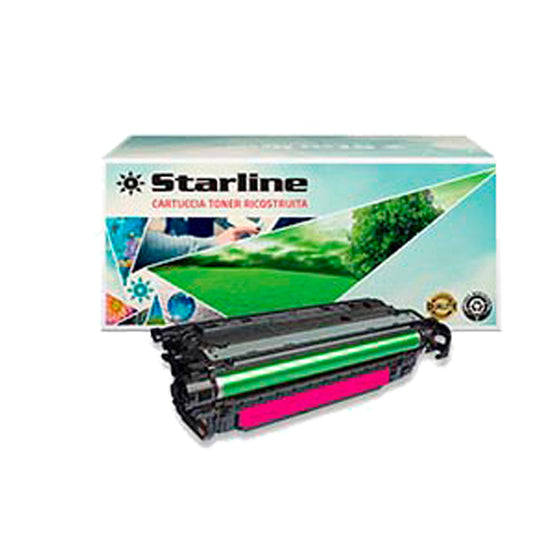 STARLINE - K15369TA - Starline - Toner Ricostruito - per HP 648A- Magenta - CE263A - 11.000 pag