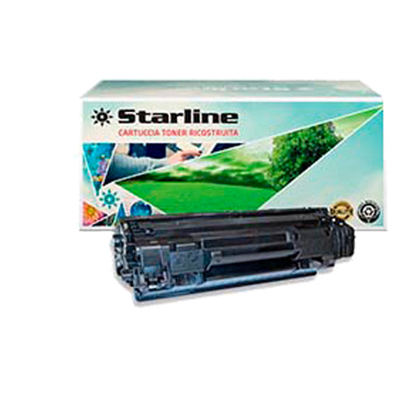 STARLINE - K15356TA - Starline - Toner Ricostruito -  per HP 78A - CE278A - 2.100 pag