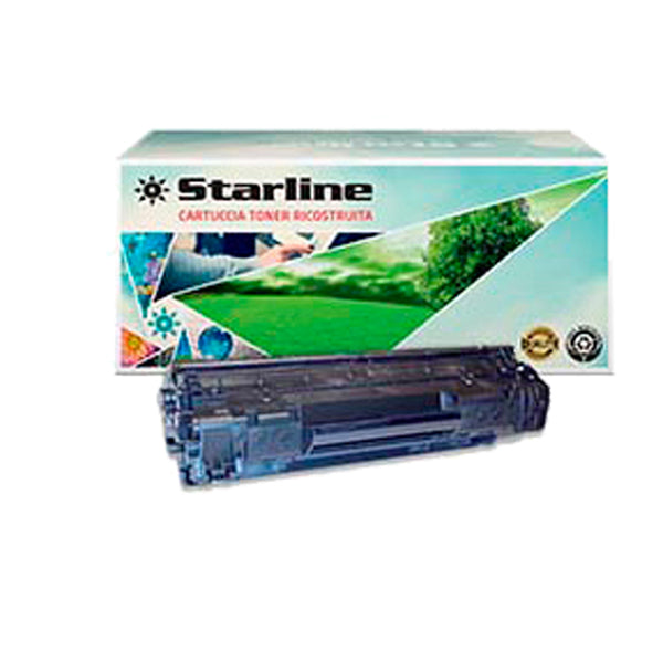 STARLINE - K15354TA - Starline - Toner Ricostruito - per HP 85A - Nero - CE285A - 1.600 pag