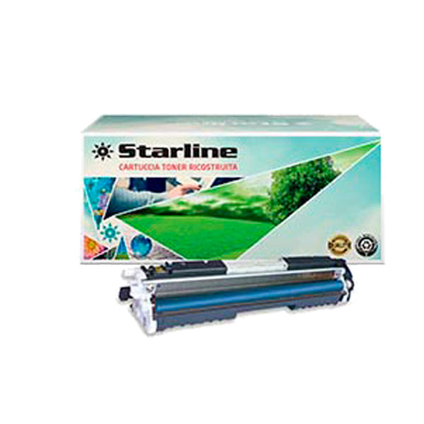 STARLINE - K15409TA - Starline - Toner Ricostruito - per HP 126A - Ciano - CE311A - 1.000 pag