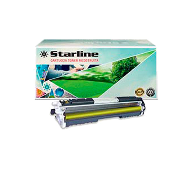 STARLINE - K15411TA - Starline - Toner Ricostruito - per HP 126A - Giallo - CE312A - 1.000 pag
