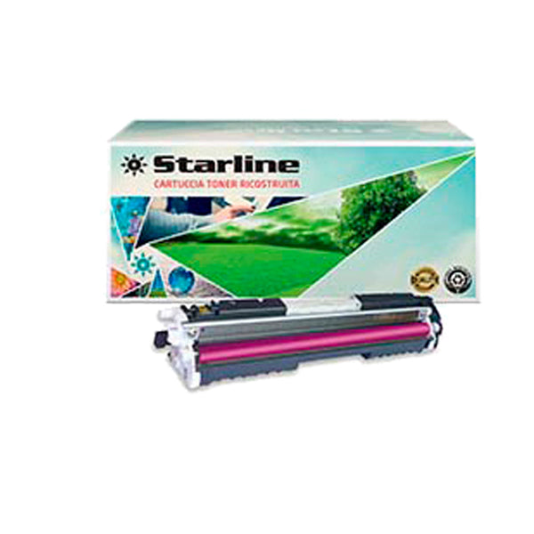 STARLINE - K15410TA - Starline - Toner Ricostruito - per HP 126A- Magenta - CE313A - 1.000 pag