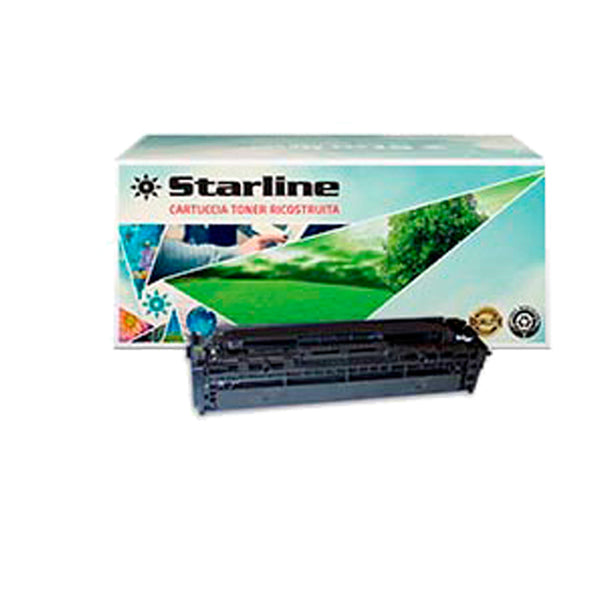 STARLINE - K15413TA - Starline - Toner Ricostruito - per HP 128A- Nero - CE320A - 2.000 pag