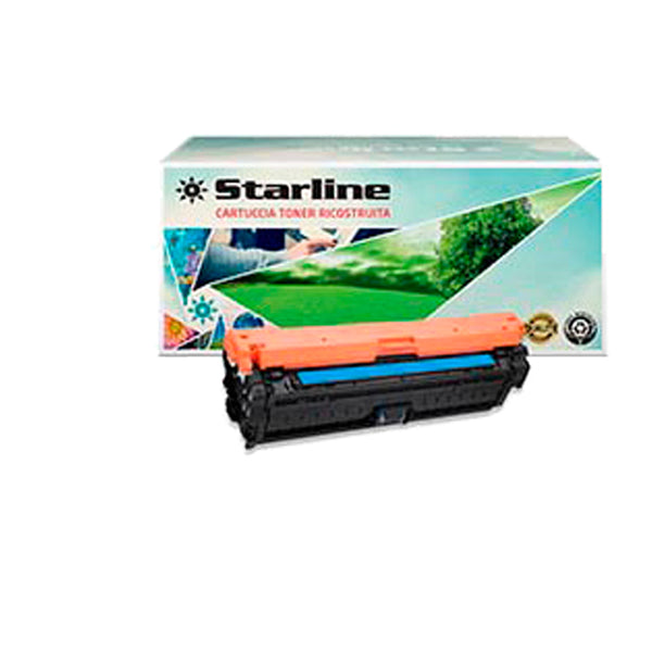 STARLINE - K15837TA - Starline - Toner Ricostruito - per HP 651A - Ciano - CE341A - 16.000 pag