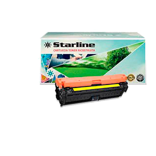 STARLINE - K15839TA - Starline - Toner Ricostruito - per HP 651A - Giallo - CE342A - 16.000 pag