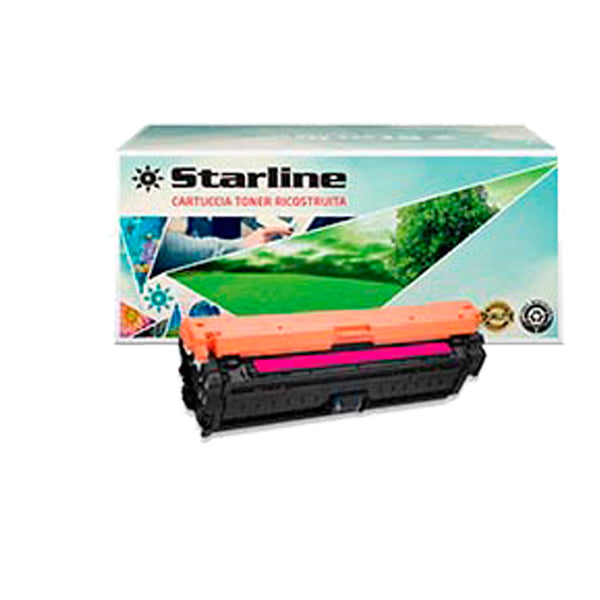 STARLINE - K15838TA - Starline - Toner Ricostruito - per HP 651A - Magenta - CE343A - 16.000 pag